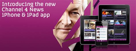 I cannot find the channel 4 app on my samsung smart tv model ue50mu6120k type no. Channel 4 News launches free app for iPad and iPhone ...