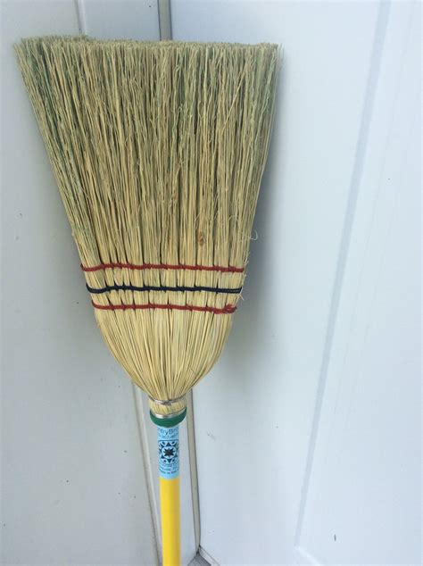 Children Size Broom With Yellow Handle Etsy