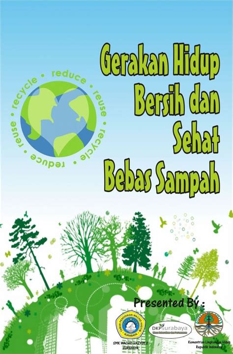Poster Bertema Lingkungan Homecare24
