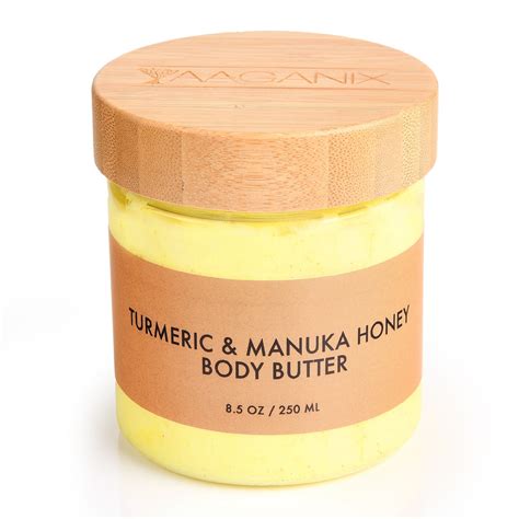 turmeric and manuka honey body butter yaaganix