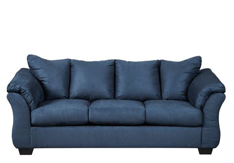 Darcy Blue Sofa Set Louisville Overstock Warehouse