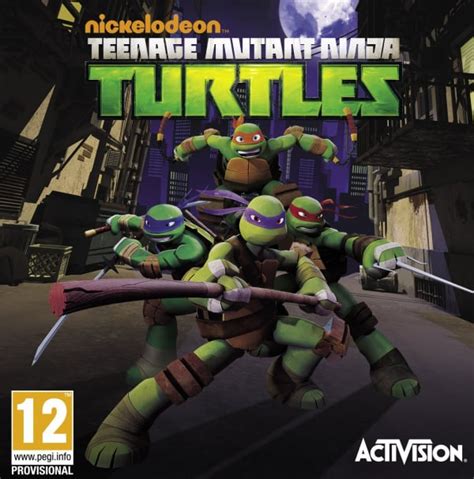 Teenage Mutant Ninja Turtles Review 3ds Nintendo Life