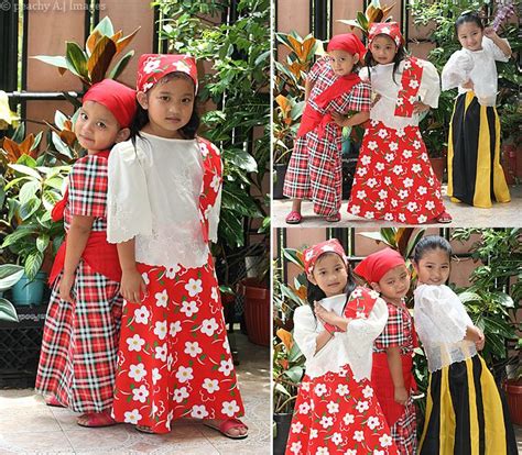 Filipiniana Costume Archives Mommy Peach Filipino Clothing