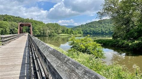 New River Trail A 57 Mile Rail Trail In Sw Virginia