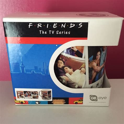 Official Friends Merchandise Mug Friends Merchandise Favorite Tv