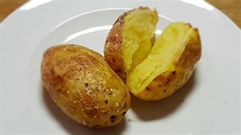 Patatas Asadas Cocidas Al Horno Youtube