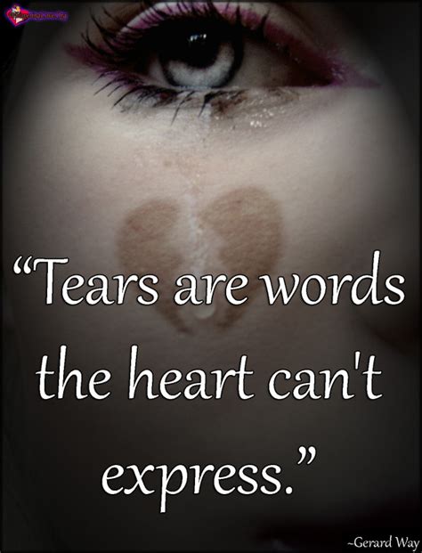 Tears Feelings Quotes Quotesgram