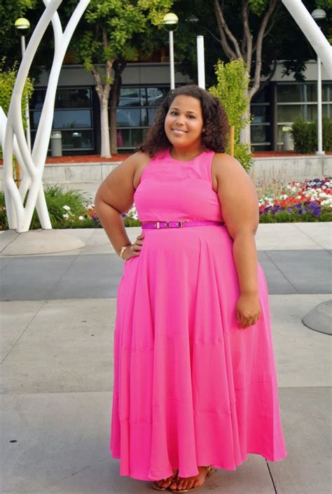 Plus Size Pink Maxi Dresses Dresses Images 2022