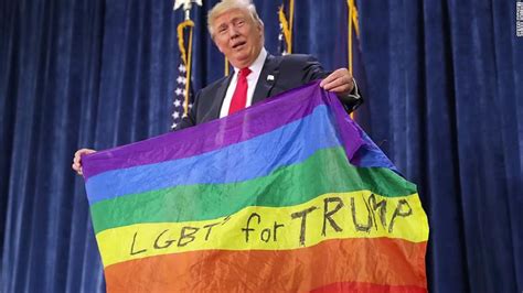 trump s history of promises to the lgbtq community cnn video