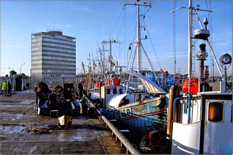 Lincolnshire Cam Grimsby Fishdocks 2003 2 Of 2