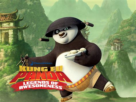 Prime Video Kung Fu Panda Legends Of Awesomeness Season 2