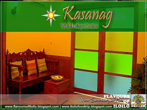 Flavours Of Iloilo Traditional Filipino Massage At Kasanag Wellbeing Centre