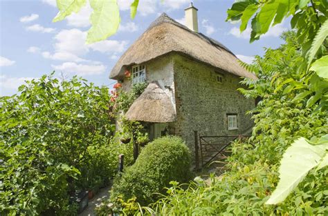 25 Lovely English Thatched Roof Cottages I Heart Britain