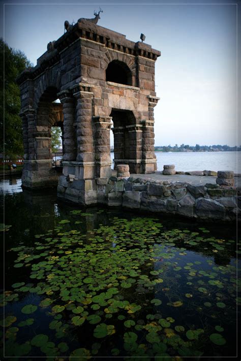 The Entry Arch — Official Boldt Castle Website Alexandria Bay Ny In