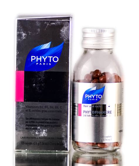 Phyto Phytophanere Dietary Supplement  Hair & Nails  120 tablets