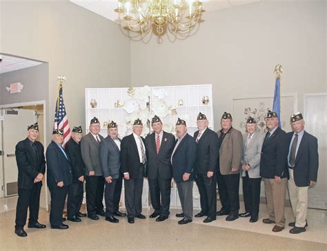 Post 307 Installation Of New Post Officers For 2019 2020 The American