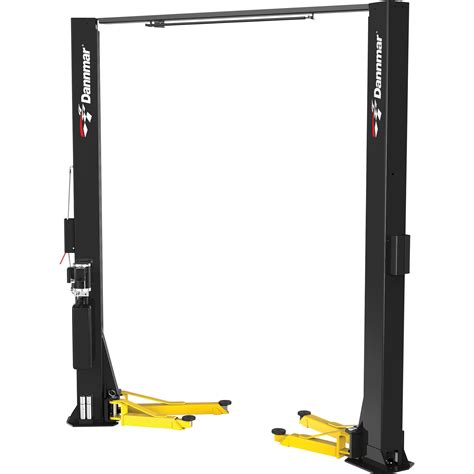 A floor hoist is recommended, if not available, use a hydraulic floor jack with jack stands. FREE SHIPPING — Dannmar 2-Post Asymmetric Narrow Truck and Car Lift — 10,000Lb. Capacity, Model ...