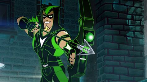 Dc Nation Green Arrow Brick Full Youtube