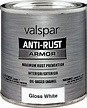 Valspar 21800 Armor Anti-Rust Oil Based Enamel Paint, 1 gal, 400 sq-ft ...