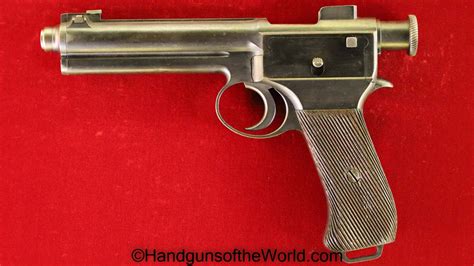 Roth Feg 1907 8mm Hungarian Issue Handguns Of The World