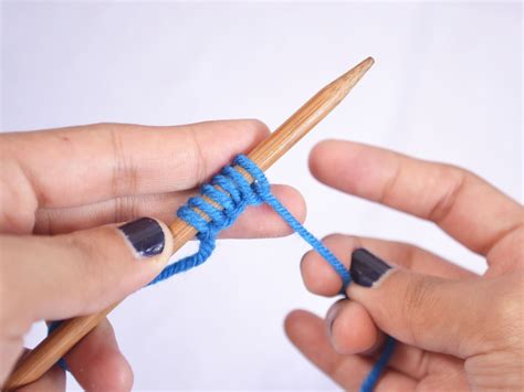 How To Cast On In Knitting Thumb Method 11 Steps