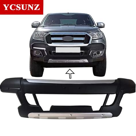 Front Body Kits For Ford Ranger 2017 Wildtrak Accessories Front Bumper