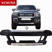 front body kits For Ford Ranger 2017 Wildtrak Accessories front bumper ...