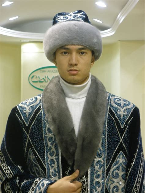 Kazakh National Mans Fashion