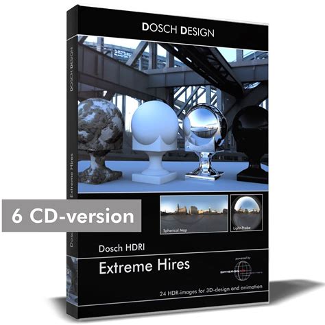 Download Dosch Design Extreme Hires Hdri Dr Images 3d Rendering