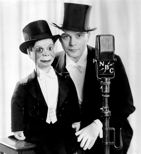 Edgar Bergen And Charlie Mccarthy The Most Famous Ventriloquist And Puppet