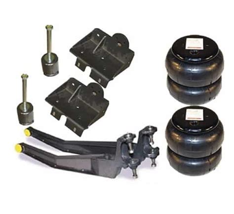 1999 2009 Ford F250 F350 Twin I Beam 2wd Front Air Suspension Kit No