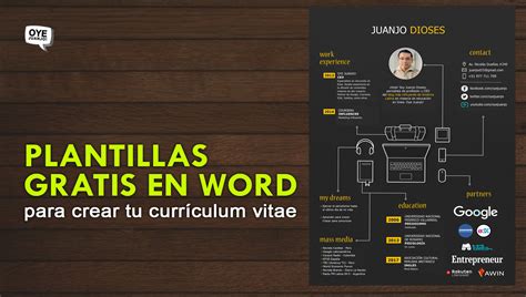 300 Plantillas En Word Para Crear Tu Currículum