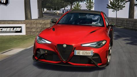 Alfa Romeo Giulia Quadrifoglio Gtam Goodwood Festival Of Speed Hill