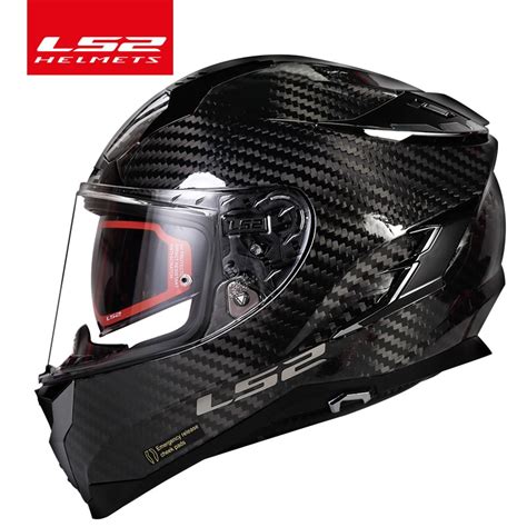 Original Ls2 Ff327 Full Face Motorcycle Helmet Ls2 Challenger Carbon