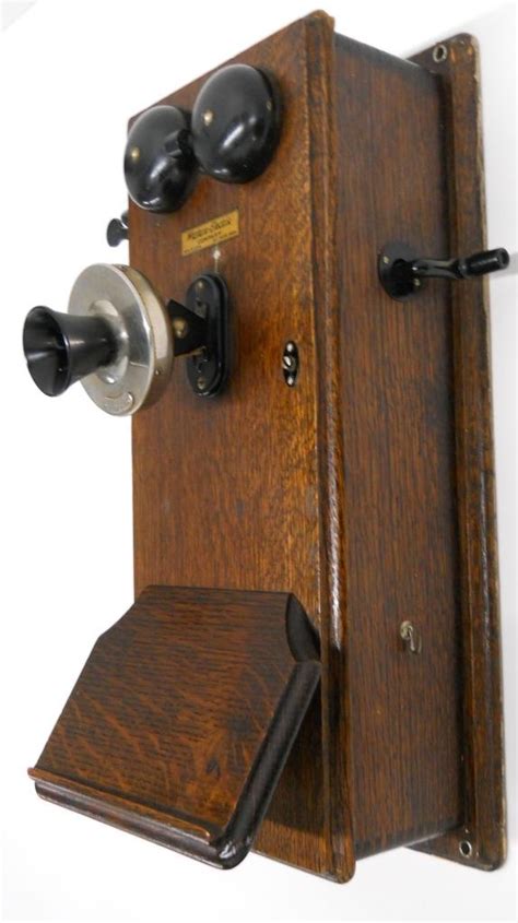 Western Electric 1917 Wooden Case Telephone