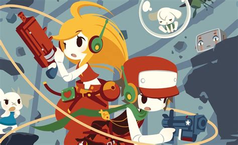 Games Of The Past Review The Many Versions Of Cave Story Oprainfall