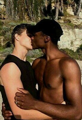 Shirtless Male Muscular Beefcake Hunks Gay Interest Kissing Jock Photo X F Picclick Uk