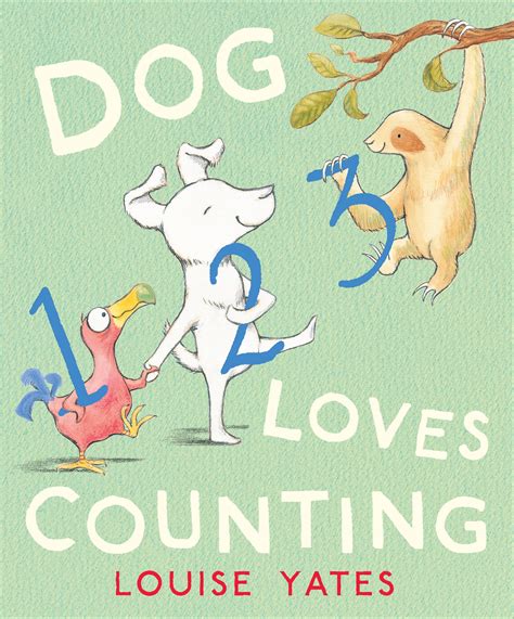 Dog Loves Counting By Louise Yates Penguin Books New Zealand