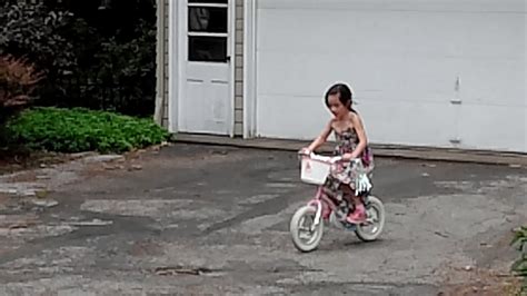 Riding Her Bike Youtube