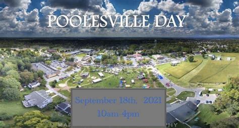 Poolesville Day 2021 Scheduled For September The Moco Show