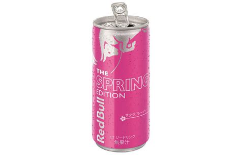 New Sakura Flavoured Red Bull To Be Released In Japan In Time For