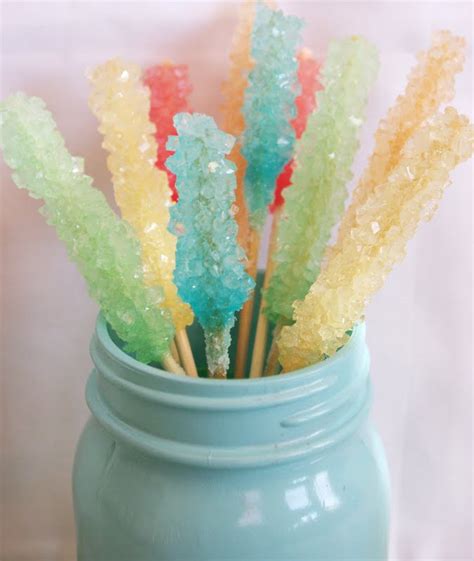 This is a fun science experiment our homeschooling family recently got to enjoy. Edible Science: Rock Candy {Tutorial} - Happiness is Homemade