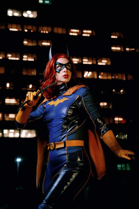 Gotham Knights Batgirl By Paper Moon Cosplay Nudes Cosplaygirls