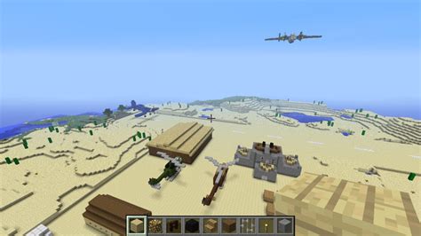 Military Airport Ww2 Minecraft Project