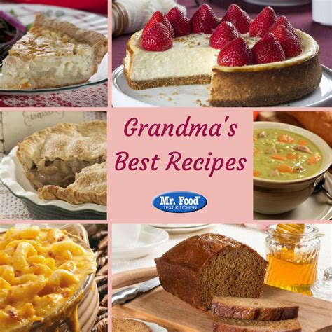 16 Of Grandmas Best Recipes