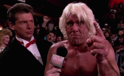 Ric Flair Praises Vince McMahon Says Vince Is His Hero