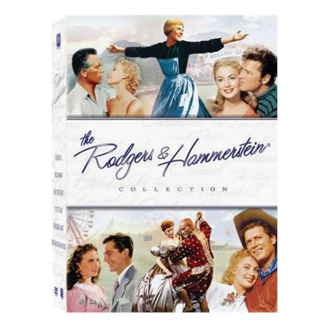 The Rodgers And Hammerstein Collection Dvd Acorn