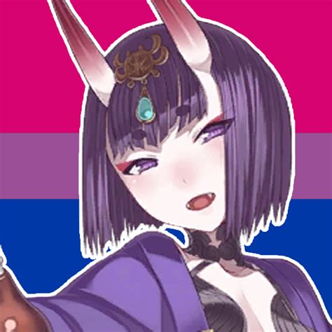 Icons — Bisexual Shuten Doji And Trans Lesbian Ibaraki