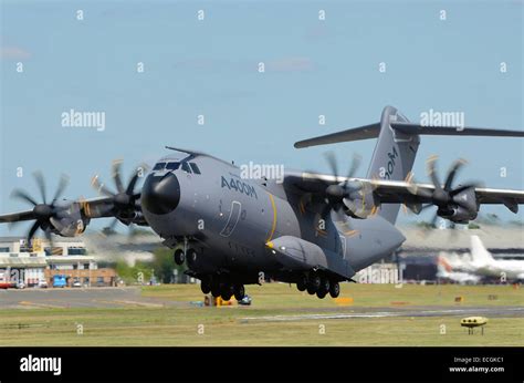The Airbus A400m Atlas Is A Multi National Four Engine Turboprop Stock