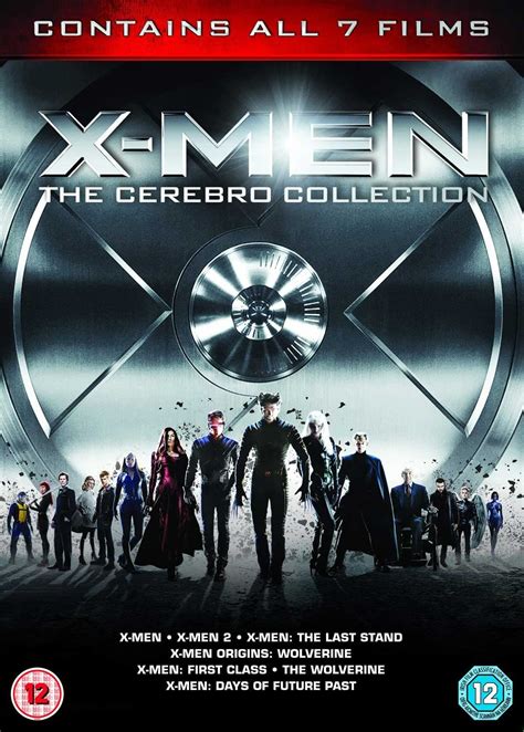 X Men The Cerebro Collection Dvd 2014 Uk Hugh Jackman